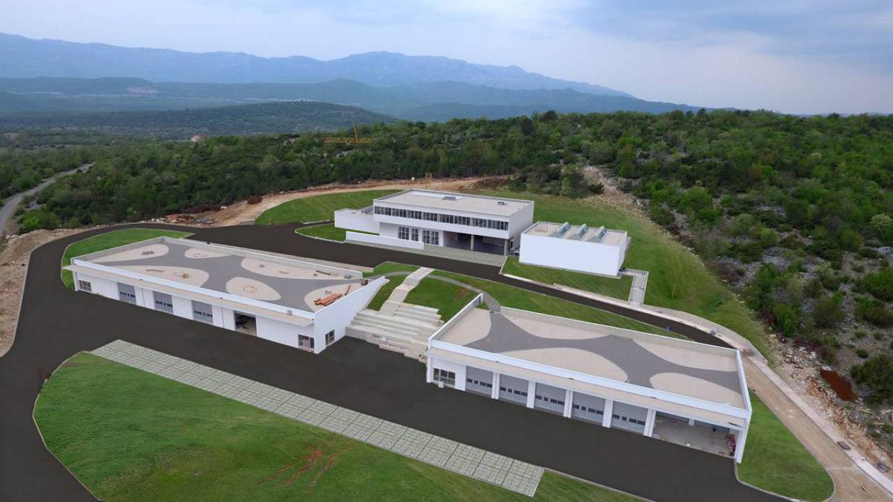 Production and Service Center Trilj, Čaporice