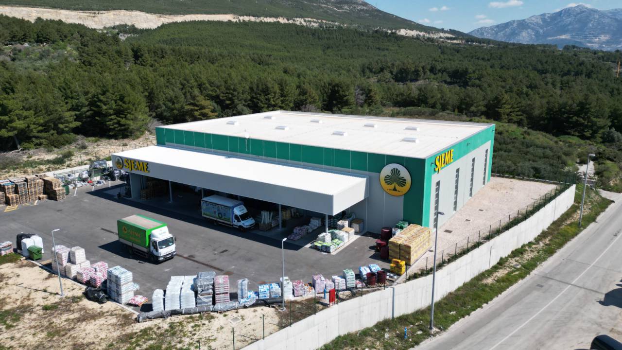 Garden Center 'Sjeme', Kaštel Sućurac